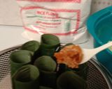 Foto langkah ke 4 dari resep Putu Bambu Daun Pisang.