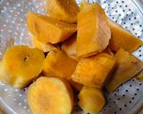 Foto langkah ke 1 dari resep Kue Naam Ubi Kuning khas Palembang.