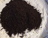 Oreo kekszes torta recept fázis 6 fotója