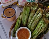 Foto langkah ke 6 dari resep Otak Otak Bakar.