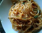 Foto del paso 4 de la receta: Spaguettis campesino