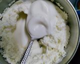 A picture of step 2 of Sophisticated Pineapple Sandesh.