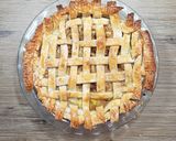A picture of step 12 of Apple pie 🥧.
