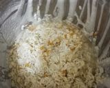 A picture of step 1 of Chinnappam(small appams).