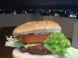 Hamburguesa de res (preparadas en familia)