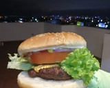Foto del paso 4 de la receta: Hamburguesa de res (preparadas en familia)
