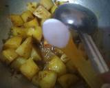 Aloo peas gravy recipe step 4 photo
