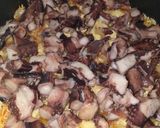 Foto del paso 5 de la receta: Arroz rojo con pollo y mariscos