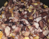 Foto del paso 5 de la receta: Arroz rojo con pollo y mariscos