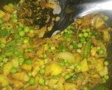 A picture of step 2 of Instant Pulao.