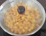 A picture of step 3 of Watermelon rind subji.
