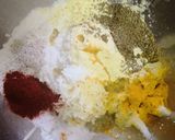 A picture of step 1 of Aloo Sev.