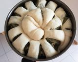 Foto del passaggio 8 della ricetta Pan brioche al latte e tè matcha 🍃