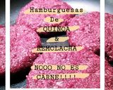 Foto del paso 4 de la receta Hamburguesa de Quinoa y Remolacha