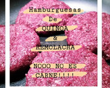 Foto del paso 4 de la receta: Hamburguesa de Quinoa y Remolacha