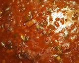 A picture of step 3 of A Southern Granddaughters lunch.