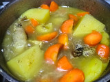 Kare Ayam dan Sayuran