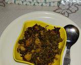 A picture of step 6 of Methi Aloo.