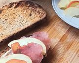 Une image de l'étape 2 de Houmous de châtaignes.