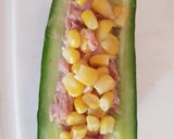 A picture of step 6 of Stuffed Cucumber Sandwiches 🤗.