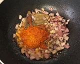 A picture of step 2 of Lau Chingri (Lauki / Bottle gourd & Prawns Curry - Bong Style).