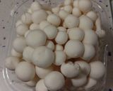 Foto del paso 2 de la receta Nidos de espaguetis integrales con salteado de seta shimeji