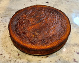 Foto del paso 6 de la receta: Tarta de mascarpone y yogurt al horno