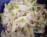 Foto langkah ke 2 dari resep 89. Lumpia Isi Jamur Tiram.