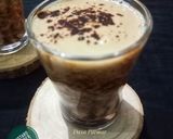 A picture of step 5 of Custard Powder Coffee.
