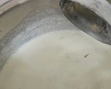A picture of step 1 of Sitaphal basundi.