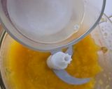 Foto del paso 3 de la receta: Cheesecake de duraznos de lata 🥫 🍑 sin horno, fácil, exprés, adaptable a los potes que consigas