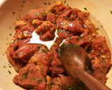 Foto del paso 7 de la receta: Genuinos pinchos morunos, con mi toque personal