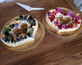 Foto del passaggio 7 della ricetta Cream tart cuore di mamma
