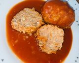 Paradicsomos húsgombóc recept fázis 4 fotója