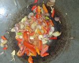 Foto langkah ke 3 dari resep Telur Bumbu petis.