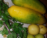 A picture of step 1 of Cucumber lemonade.
