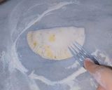 A picture of step 5 of Chicken samosa.