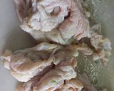 A picture of step 2 of Chicharrón de Pollo.