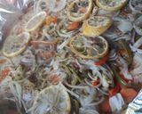 Foto del paso 5 de la receta: Carpa Al Horno Con Verduras