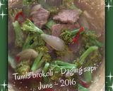 Foto langkah ke 3 dari resep Tumis Brokoli,Daging sapi ala rumahku.. 😊.