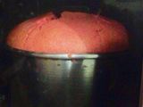 Strawberry Chiffon cake