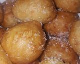 A picture of step 4 of Puff puff.