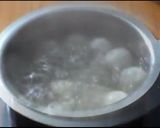 A picture of step 2 of Lovely rasgulla.