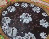 Une image de l'étape 6 de Tarte cacahuète au chocolat.