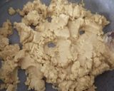 A picture of step 2 of Besan barfi.