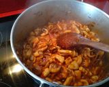 Foto del paso 4 de la receta Arroz caldoso de pulpo, sepia y alcachofa