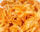 A picture of step 9 of Cassava chips.