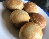 A picture of step 7 of Soufflé pancakesThanks Amierah s man for the recipe.
