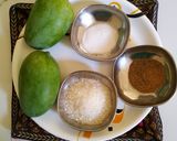 કાચી કેરી નું સરબત (Raw Mango sharabat recipe in gujarati) રેસીપી સ્ટેપ1ફોટો