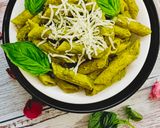पेस्टो पास्ता (Pesto pasta recipe) रेसिपी चरण 8 फोटो